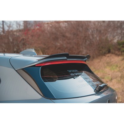 Maxton Design prodloužení spoileru ver.1 pro BMW řada 1 F40, carbon-Look, M135i