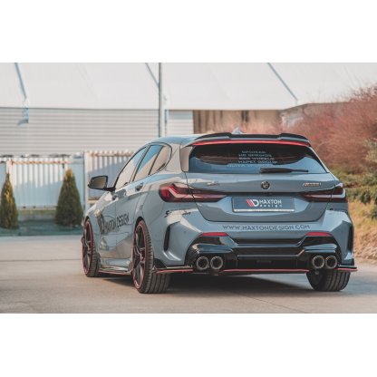 Maxton Design prodloužení spoileru ver.1 pro BMW řada 1 F40, carbon-Look, M135i