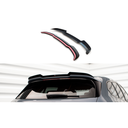 Maxton Design prodloužení spoileru ver.2 pro BMW řada 1 F40, carbon-Look, M135i