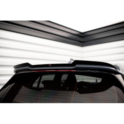 Maxton Design prodloužení spoileru ver.2 pro BMW řada 1 F40, carbon-Look, M135i