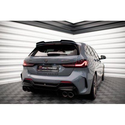 Maxton Design prodloužení spoileru ver.2 pro BMW řada 1 F40, carbon-Look, M135i