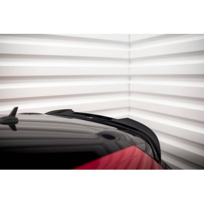 Maxton Design prodloužení spoileru ver.2 pro Volkswagen Scirocco Mk3, černý lesklý plast ABS