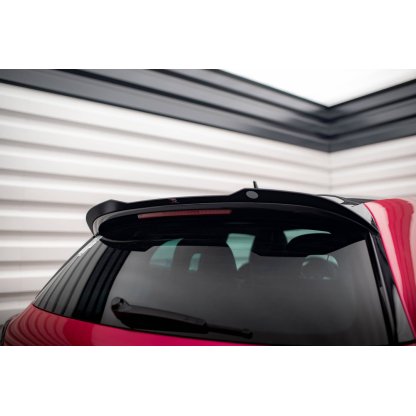 Maxton Design prodloužení spoileru ver.2 pro Volkswagen Scirocco Mk3, černý lesklý plast ABS