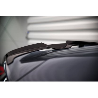 Maxton Design prodloužení spoileru ver.3 pro BMW řada 1 F40, carbon-Look, M135i