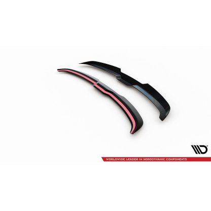 Maxton Design prodloužení spoileru ver.3 pro BMW řada 1 F40, carbon-Look, M135i