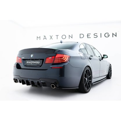 Maxton Design prodloužení víka kufru CSL look pro BMW řada 5 F10- F11, plast ABS bez povrchové úpravy, Sedan, vč. Facelift