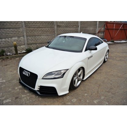 Maxton Design "Racing" difuzory pod boční prahy pro Audi TT RS 8J, plast ABS bez povrchové úpravy