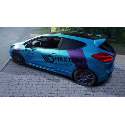 Maxton Design "Racing" difuzory pod boční prahy pro Kia Cee'd Mk 2/ProCeed GT, plast ABS bez povrchové úpravy