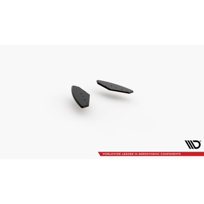 Maxton Design "Racing durability" boční difuzory pod zadní nárazník pro Volkswagen Golf GTI Mk6, plast ABS bez povrchové úpravy