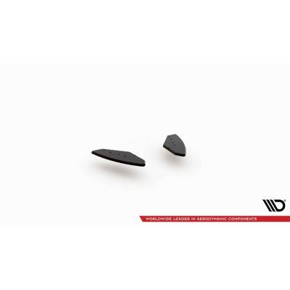 Maxton Design "Racing durability" boční difuzory pod zadní nárazník pro Volkswagen Golf GTI Mk6, plast ABS bez povrchové úpravy