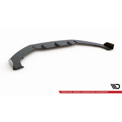 Maxton Design "Racing durability" spoiler pod přední nárazník s rohovými splittery pro Audi RS3 8V, plast ABS bez povrchové úpravy, Sportback