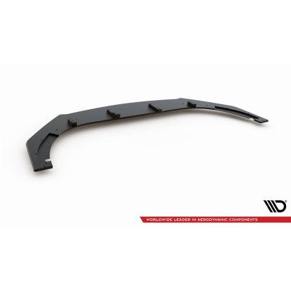 Maxton Design "Racing durability" spoiler pod přední nárazník ver.3 pro Volkswagen Golf GTI Mk6, plast ABS bez povrchové úpravy