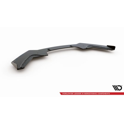 Maxton Design "Racing durability" spoiler pod přední nárazník ver.3 s křidélky pro BMW řada 1 F20- F21 Facelift, plast ABS bez povrchové úpravy