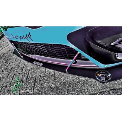 Maxton Design "Racing" spoiler pod přední nárazník pro Kia Cee'd Mk 2/ProCeed GT, plast ABS bez povrchové úpravy