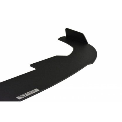 Maxton Design "Racing" spoiler pod přední nárazník pro Subaru Impreza Mk3, plast ABS bez povrchové úpravy