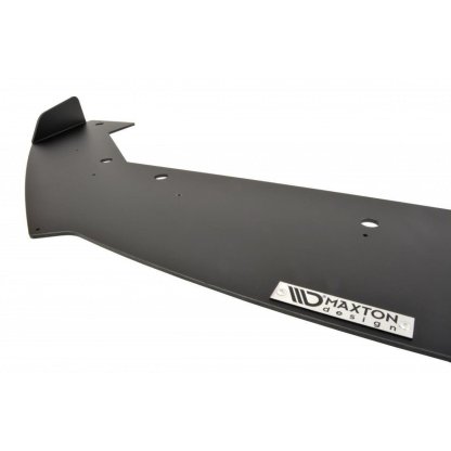 Maxton Design "Racing" spoiler pod přední nárazník pro Toyota GT86, plast ABS bez povrchové úpravy, s bočními křidélky