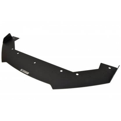 Maxton Design "Racing" spoiler pod přední nárazník pro Toyota GT86, plast ABS bez povrchové úpravy, s bočními křidélky