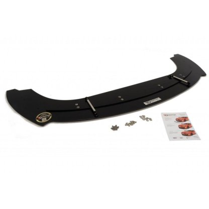 Maxton Design "Racing" spoiler pod přední nárazník pro Volkswagen Golf GTI Mk5, plast ABS bez povrchové úpravy