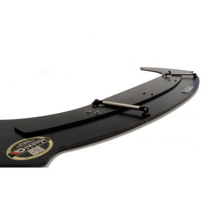 Maxton Design "Racing" spoiler pod přední nárazník pro Volkswagen Golf GTI Mk5, plast ABS bez povrchové úpravy