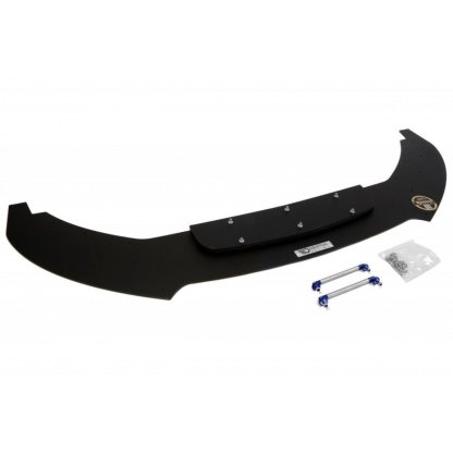 Maxton Design "Racing" spoiler pod přední nárazník pro Volkswagen Scirocco R Mk3, plast ABS bez povrchové úpravy