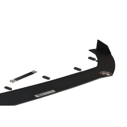 Maxton Design "Racing" spoiler pod přední nárazník ver.2 pro Audi RS5 F5, plast ABS bez povrchové úpravy