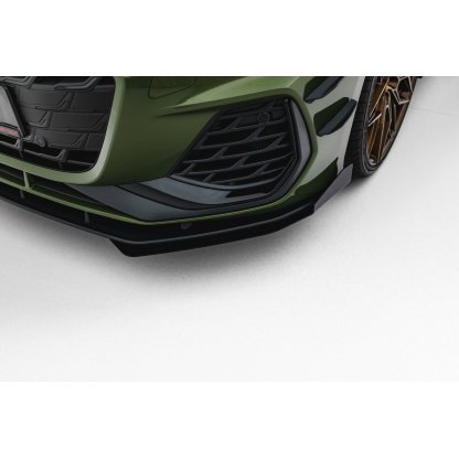 Maxton Design rohové spoilery pod přední nárazník pro Audi A3 8Y Facelift, S-Line / S-Line Sedan