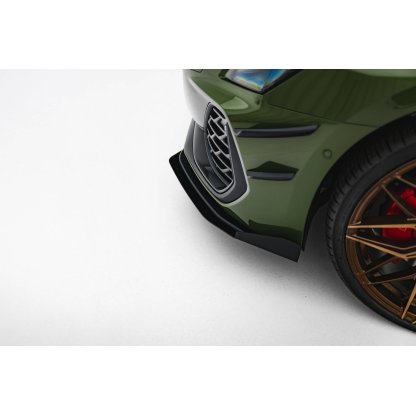 Maxton Design rohové spoilery pod přední nárazník pro Audi S3 8Y Facelift, Sedan / Sportback