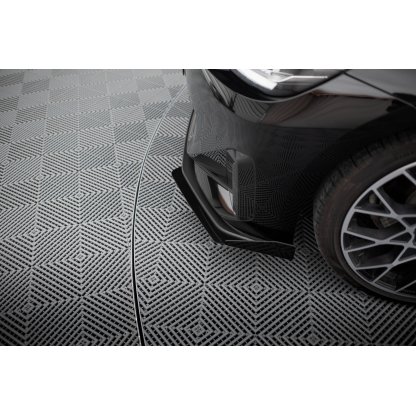 Maxton Design rohové spoilery pod přední nárazník pro BMW řada 2 G42 Standard, plast ABS bez povrchové úpravy