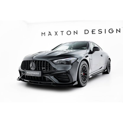 Maxton Design rohové spoilery pod přední nárazník pro Mercedes CLE C236 53 AMG, plast ABS bez povrchové úpravy
