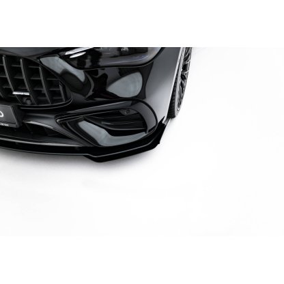 Maxton Design rohové spoilery pod přední nárazník pro Mercedes CLE C236 53 AMG, plast ABS bez povrchové úpravy