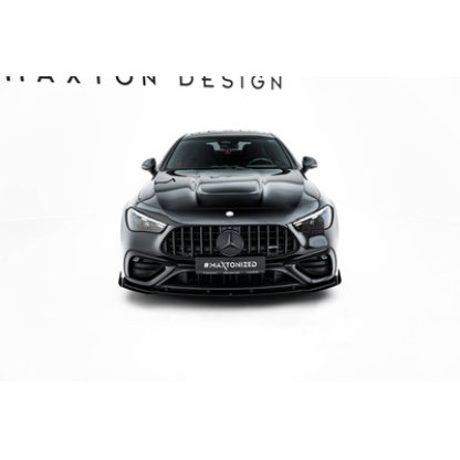 Maxton Design rohové spoilery pod přední nárazník pro Mercedes CLE C236 53 AMG, plast ABS bez povrchové úpravy