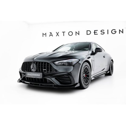 Maxton Design rohové spoilery pod přední nárazník pro Mercedes CLE C236 53 AMG, plast ABS bez povrchové úpravy