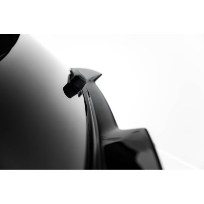 Maxton Design spodní prodloužení spoileru 3d pro Volkswagen Golf Mk8, Mk8 Facelift, černý lesklý plast ABS