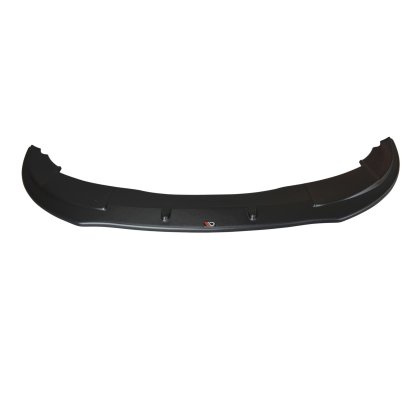 Maxton Design spoiler pod přední nárazník pro Audi A6 C6 FL, černý lesklý plast ABS