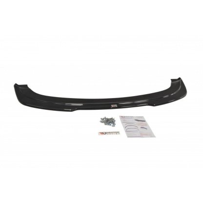 Maxton Design spoiler pod přední nárazník pro Audi S3 8L, černý lesklý plast ABS