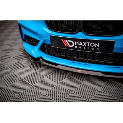 Maxton Design spoiler pod přední nárazník pro BMW M2 F87, plast ABS bez povrchové úpravy, pro verzi Competition
