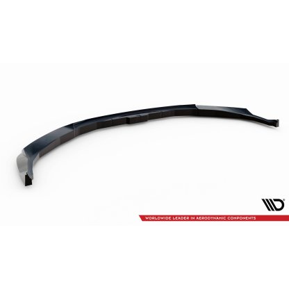 Maxton Design spoiler pod přední nárazník pro BMW M2 G87, černý lesklý plast ABS