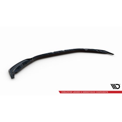 Maxton Design spoiler pod přední nárazník pro BMW M2 G87, černý lesklý plast ABS, M-Performance