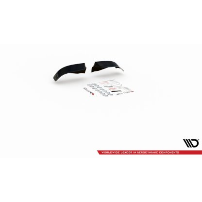 Maxton Design spoiler pod přední nárazník pro BMW M5 E39, černý lesklý plast ABS