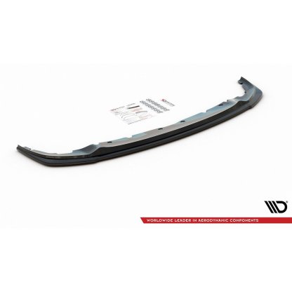 Maxton Design spoiler pod přední nárazník pro BMW řada 1 F40, černý lesklý plast ABS, M-Pack