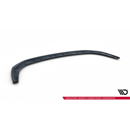 Maxton Design spoiler pod přední nárazník pro BMW řada 1 F40, černý lesklý plast ABS, M135i M-Performance