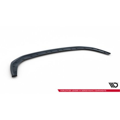 Maxton Design spoiler pod přední nárazník pro BMW řada 1 F40, černý lesklý plast ABS, M135i M-Performance