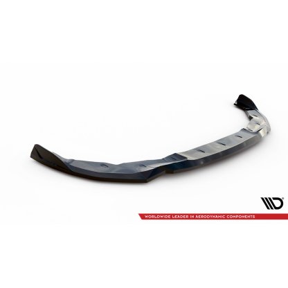 Maxton Design spoiler pod přední nárazník pro BMW řada 2 G42 M240i, G42 M-Pack, černý lesklý plast ABS