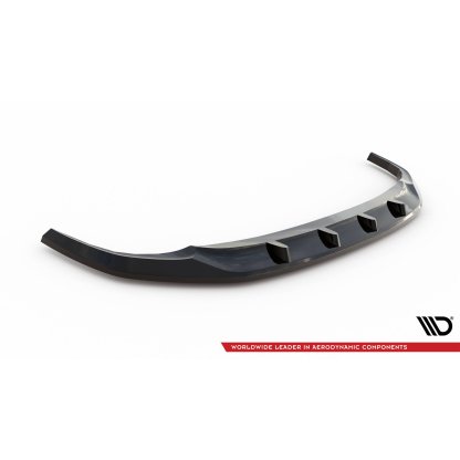 Maxton Design spoiler pod přední nárazník pro BMW řada 2 G42 Standard, černý lesklý plast ABS