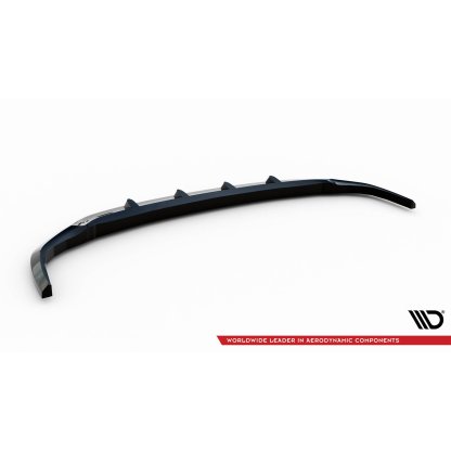 Maxton Design spoiler pod přední nárazník pro BMW řada 2 G42 Standard, černý lesklý plast ABS