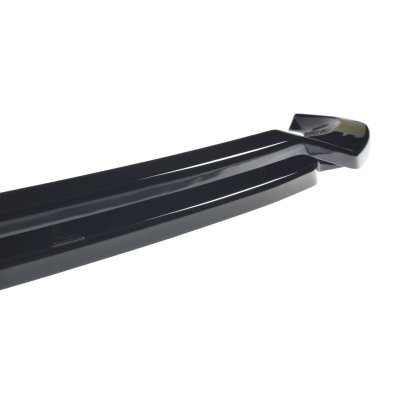 Maxton Design spoiler pod přední nárazník pro BMW X5 G05, černý lesklý plast ABS, M-pack