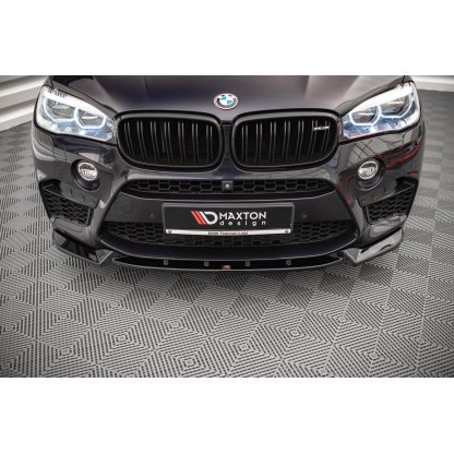 Maxton Design spoiler pod přední nárazník pro BMW X5M F15, carbon-Look
