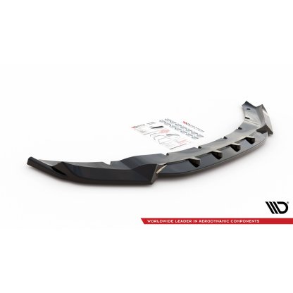 Maxton Design spoiler pod přední nárazník pro BMW X5M F15, carbon-Look