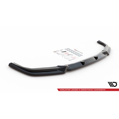 Maxton Design spoiler pod přední nárazník pro BMW X5M G05, carbon-Look
