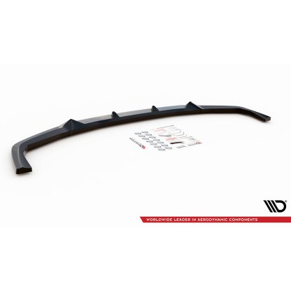 Maxton Design spoiler pod přední nárazník pro BMW X5M G05, carbon-Look